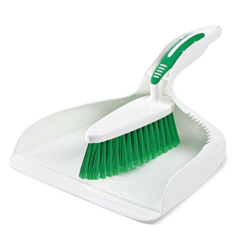 Libman Libman 95 Dust Pan and Brush Set with Ergonomic Handle
