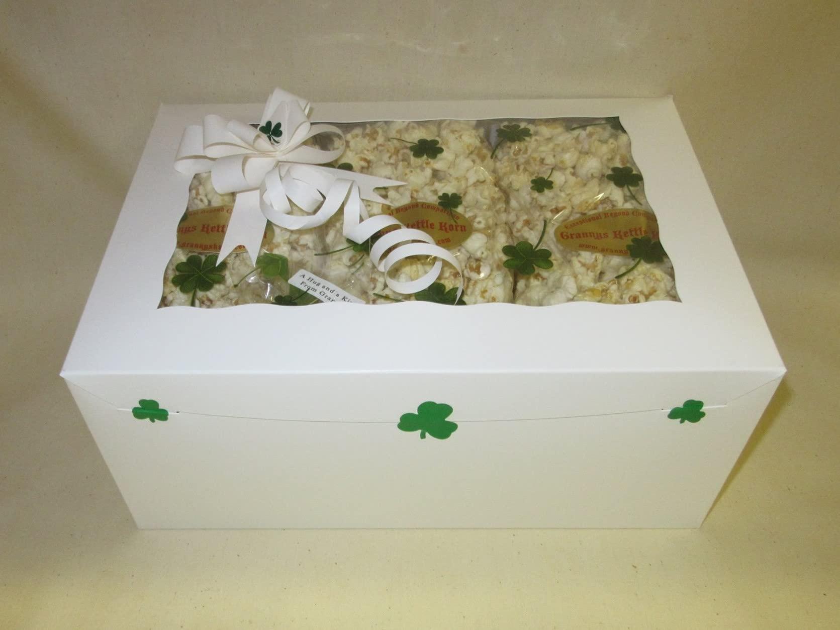 Grannys Kettle Korn 6-Bag Gift Box Traditional Kettle Korn