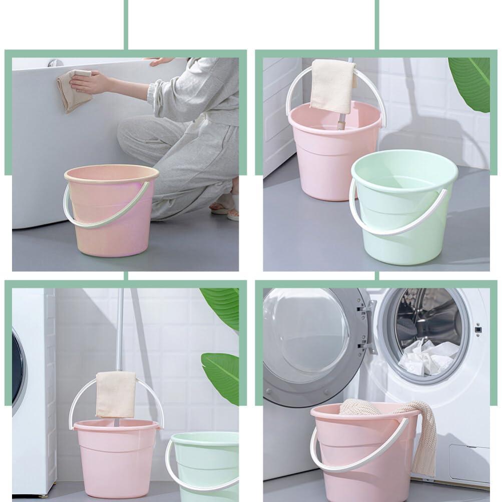 Angoily Bucket Water Storage Container Plastic Water Container