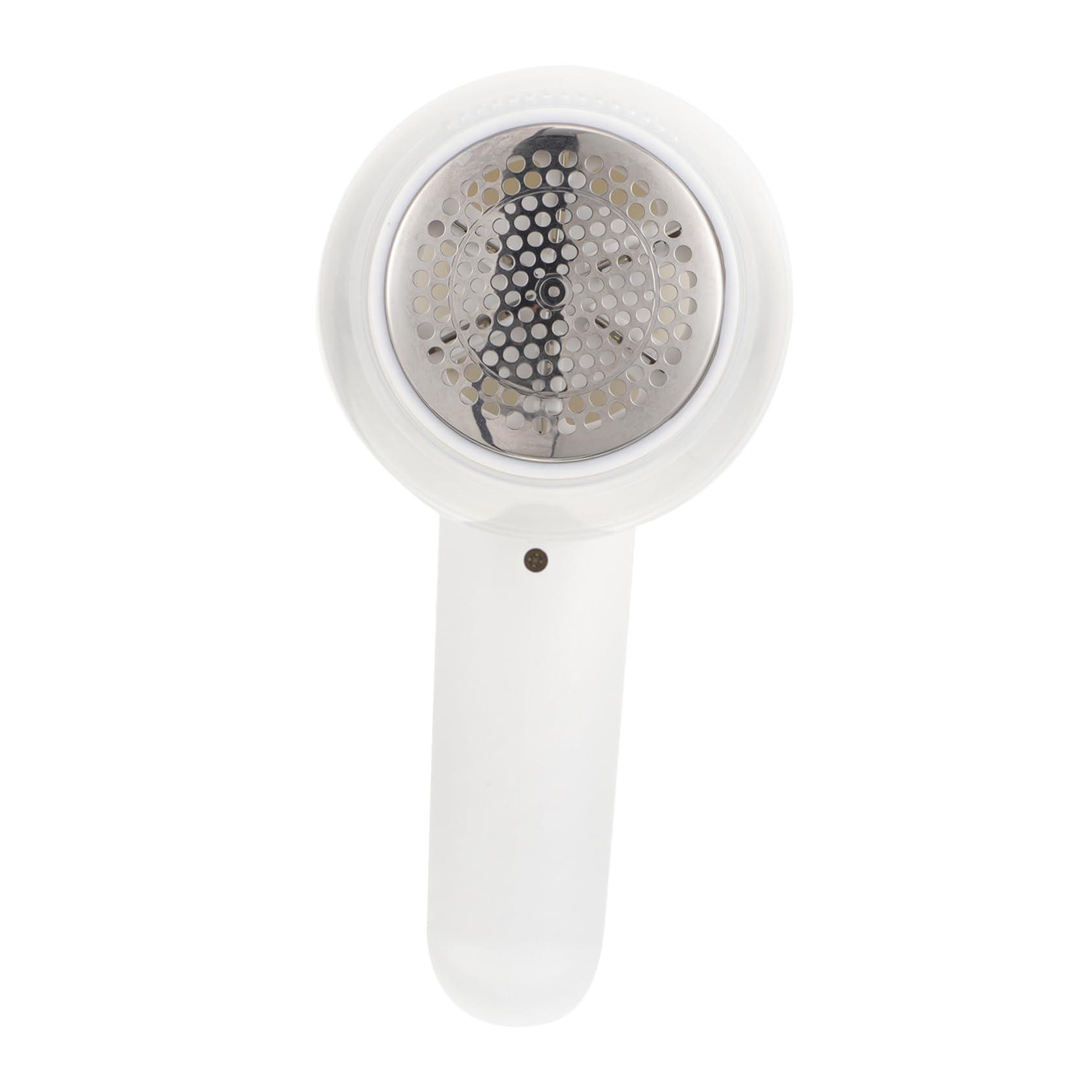 KOMBIUDA KOMBIUDA Carpet Lint Scraper Carpet Shaver Fuzz Remover Fabric Shaver Sweater Shaver Portable Lint Remover Fuzz Shaver Sofa Lint Brush Home Tools White Metal Electric