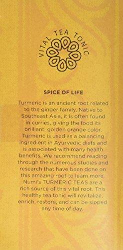 Numi Numi Organic Tea Tea, 12 Count (Pack of 1), White