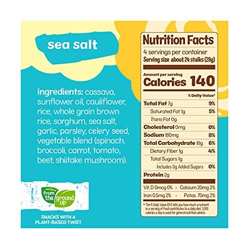 FROM THE GROUND UP FROM THE GROUND UP Cauliflower Stalk Sea Salt, 4 OZ
