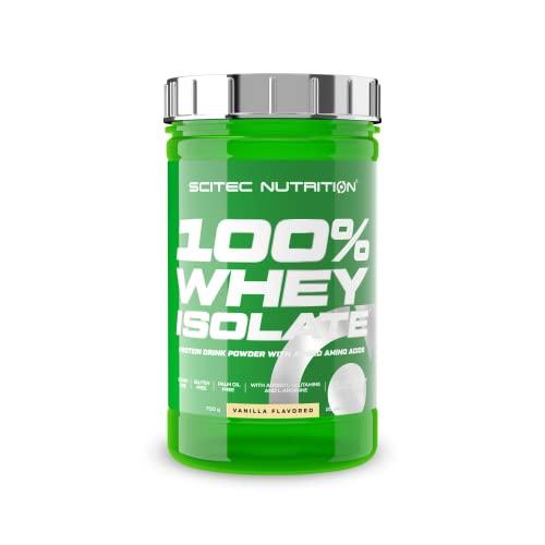 Scitec Nutrition Scitec Nutrition 100% WHEY Isolate 700g Vanilla by Scitec Nutrition