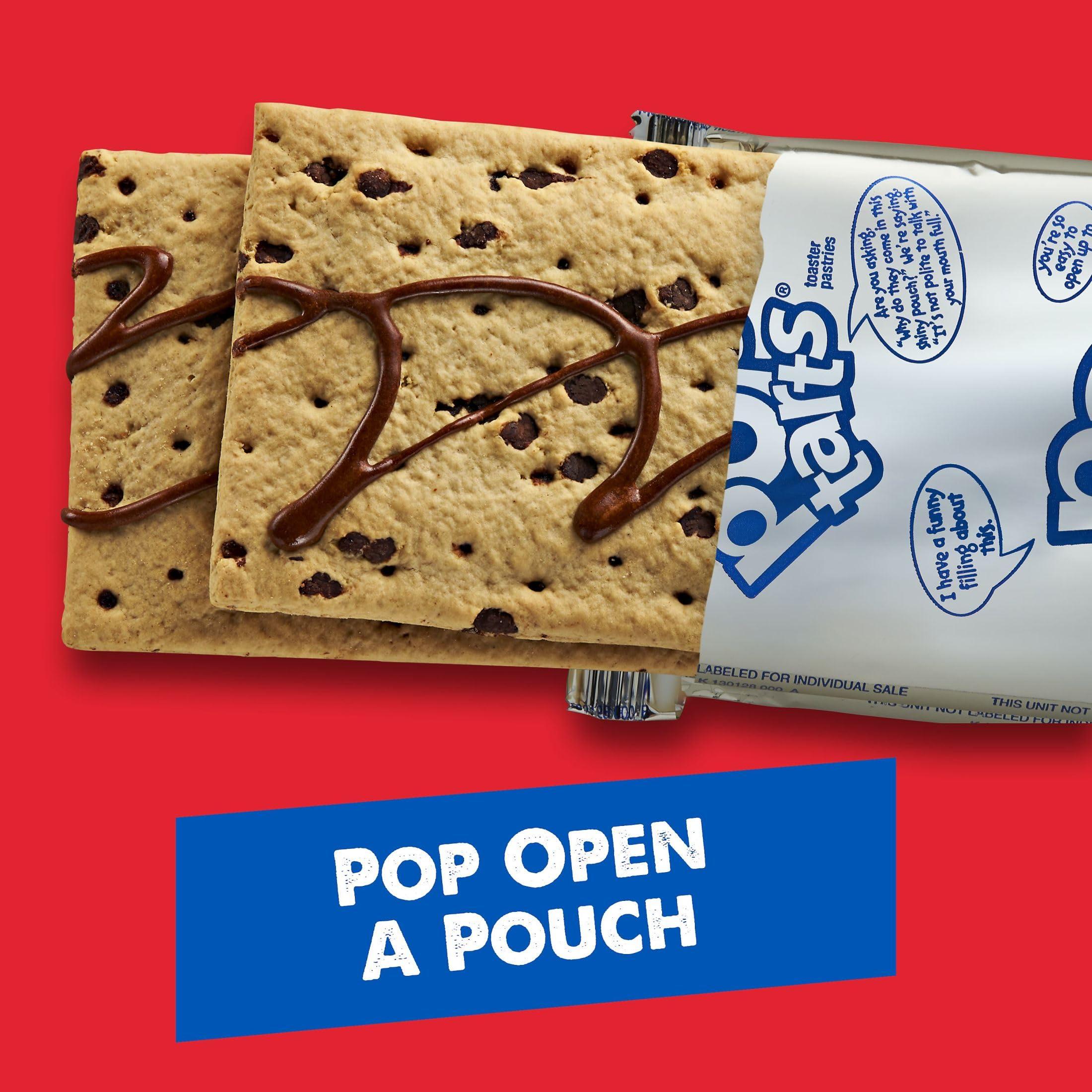 Pop-Tarts Pop-Tarts Toaster Pastries Chocolate Chip 13.5oz (12 Count)