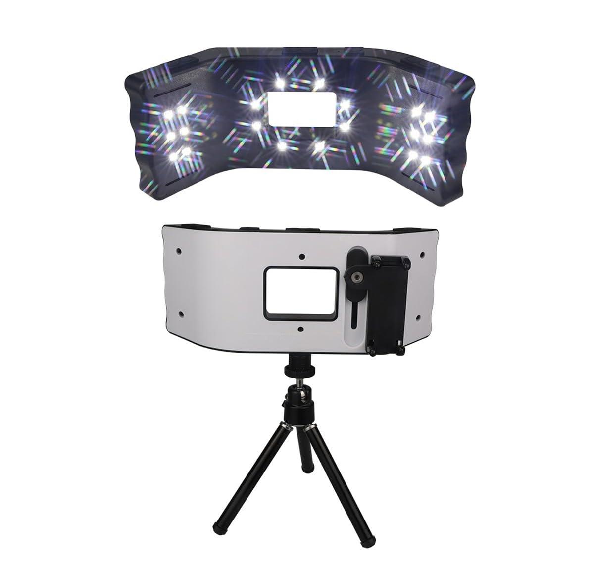 Ririfs Dental Photography Oral Filling Lamp for Dentistry Orthodontic Treatment Colorimetric Photo