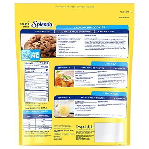 SPLENDA Splenda, No Calorie Sweetener, 9.7 oz