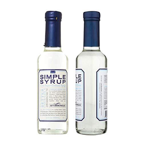 Stirrings Stirrings, Simple Syrup, 12 Oz (6-pack)