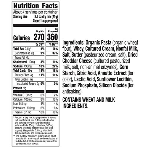 Annies Annie\'s Macaroni and Cheese Dinner, Classic Mild Cheddar, Family Size, 10.5 oz.