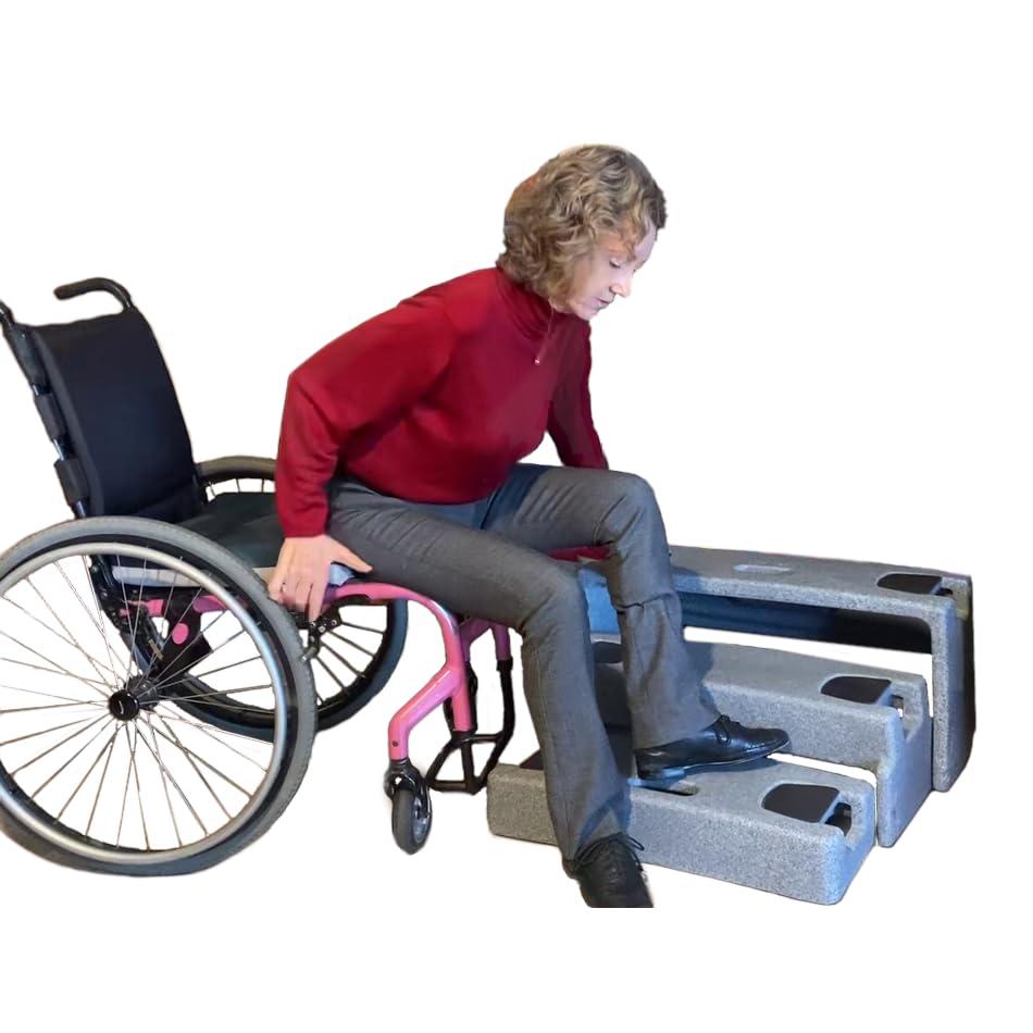 ResQUp Self Help Fall Assist Patient Lift | Get Up from Floor to Sit or Stand | Wheelchair Transfer Aid | Disabled Floor Recovery (Safari Brown)