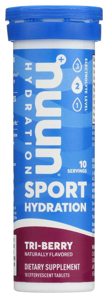 Nuun Nuun Electrolytes - 8-Pack Tri-Berry, One Size