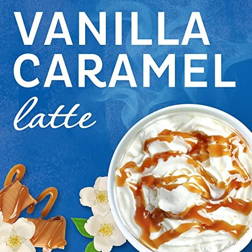 MAXWELL HOUSE Maxwell House International Vanilla Caramel Latte Caf-Style Instant Coffee Beverage Mix (8.7 oz Canister)