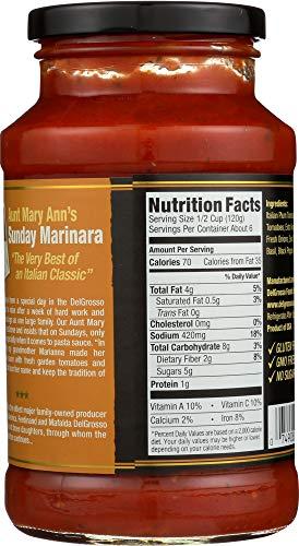 La Famiglia Delgrosso La Famiglia Delgrosso Sauce Pasta Marinara, 26 oz