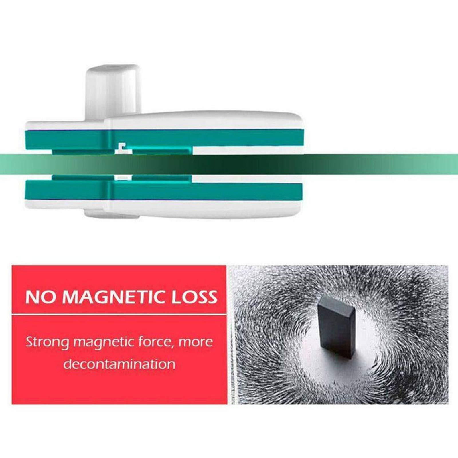 Cakina Scouring Stick Glass Surface Wiper Double Sided Cleaning Tool Sponge Window Cleaner Saddle Trim