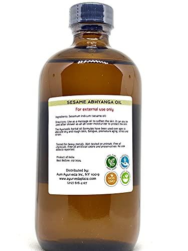 AUM Sesame Abhyanga Massage Oil