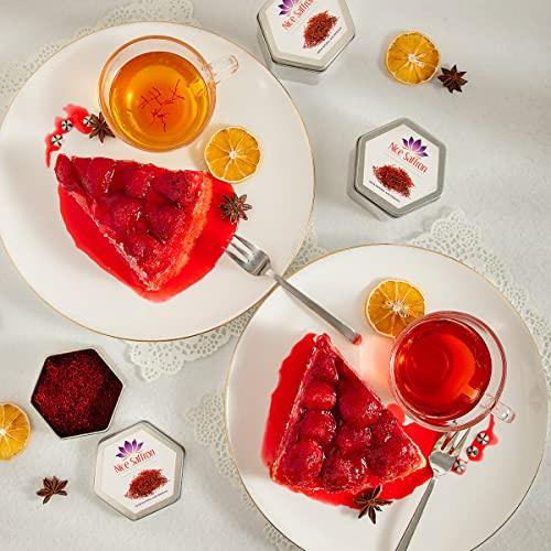 Nice Saffron Nice Saffron Premium Saffron Powder Deep Red (15 Grams | 0.52 oz)