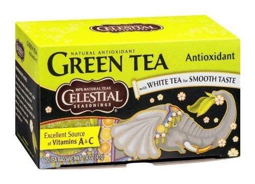 Celestial Seasonings Celestial Seasonings Natural Antioxidant Green Tea Bags with White Tea - 20 CT