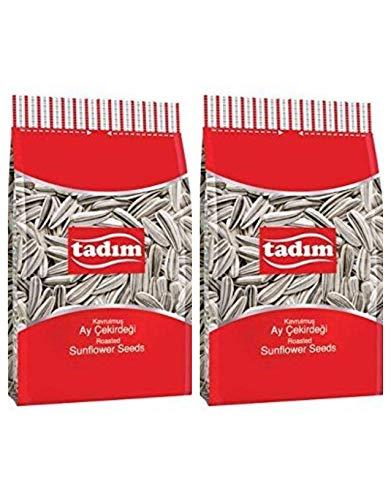 Tadim Tadim Sunflower Seeds Roasted and Salted 12 oz Pack of 2 From Turkey