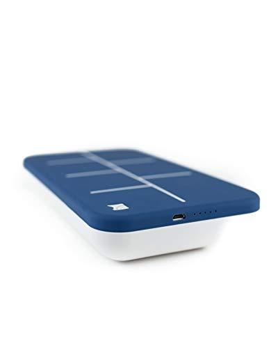 elliegrid Monthly Pill Organizer by Ellie | Organize Pills in Seconds | Alarm & Phone Notification | Caregiver Notifications | Lights Indicate Which Pills to Take and How Many