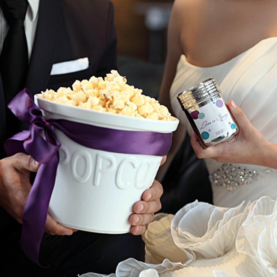 DELL COVE SPICES & MORE Ruby Red Popcorn Kernels - Best Gourmet Popcorn for Home Movie Nights & Popcorn Machines - Dell Cove Spices, Five Pounds