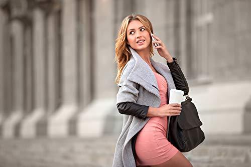 EcoQuality EcoQuality 10 oz White Hot Drink Paper Cups with White Dome Lids - 250 Count - Disposable Paper Coffee Cups perfect for Tea, Latte's, Coffee Shops, Restaurant Grade