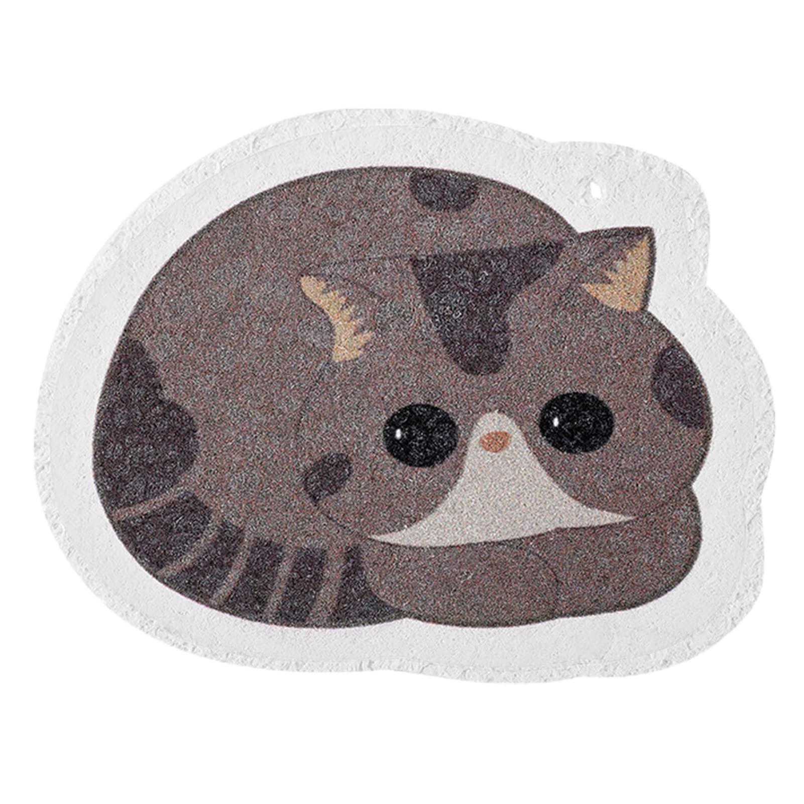 Generic dish sponge eco friendly Dishwashing Sponge Wipe Compressed Wood Pulp Cotton Reusable for Kitchen Hanging Sponge Wipe Non Scratch Double Sided Tools Dishwashing Products (Color : Gray)