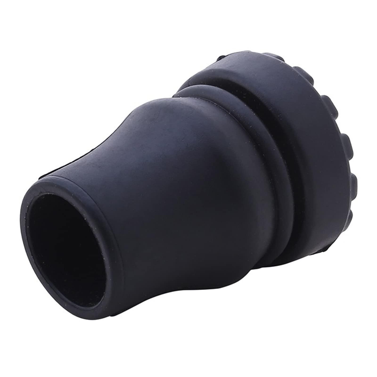 DGFJY DGFJY 1Pc Walking Rubber Caps Hiking Protectors Cover Cane Tip Protect Pads Ends Winter Cane Replaceable Tip Caps Cane Tip Replacement Walking Covers Rubber Walking Caps Walking Pad