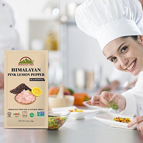 Himalayan Chef Himalayan Chef Pink Himalayan Salt-Kosher & Natural Certified-Coarse Salt-3 lbs