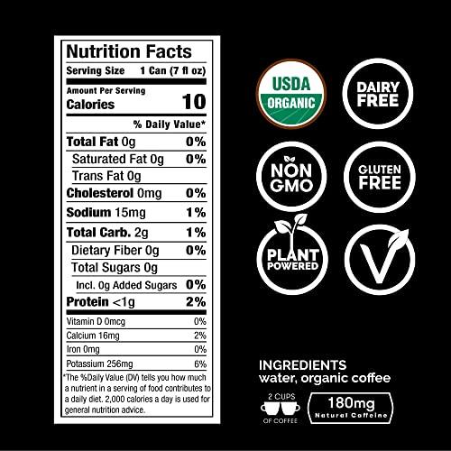 RISE Brewing Co. RISE Nitro Cold Brew Coffee, 7 fl oz