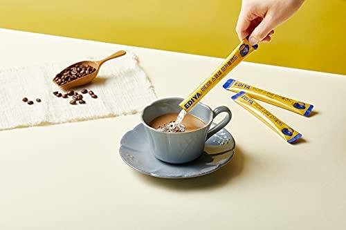EDIYA COFFEE [Product expired soon] EDIYA Special Mocha Blend 3in1 coffee mix, 100 sticks, 38 fl oz