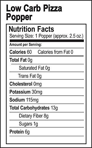 Simply Scrumptous, Inc. Simply Scrumptous Low Carb Assorted Poppers (Muffins)