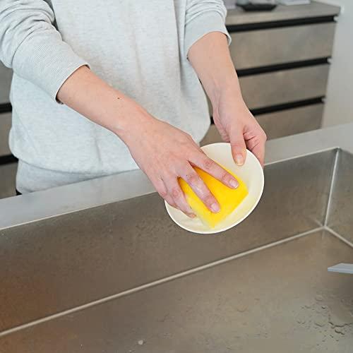 azuma Azuma Industrial Sponge, Kitchen Sponge, Draining, No Shedding, Foaming, Black, Mini, TK Lock Nylon, Corners, Set of 2
