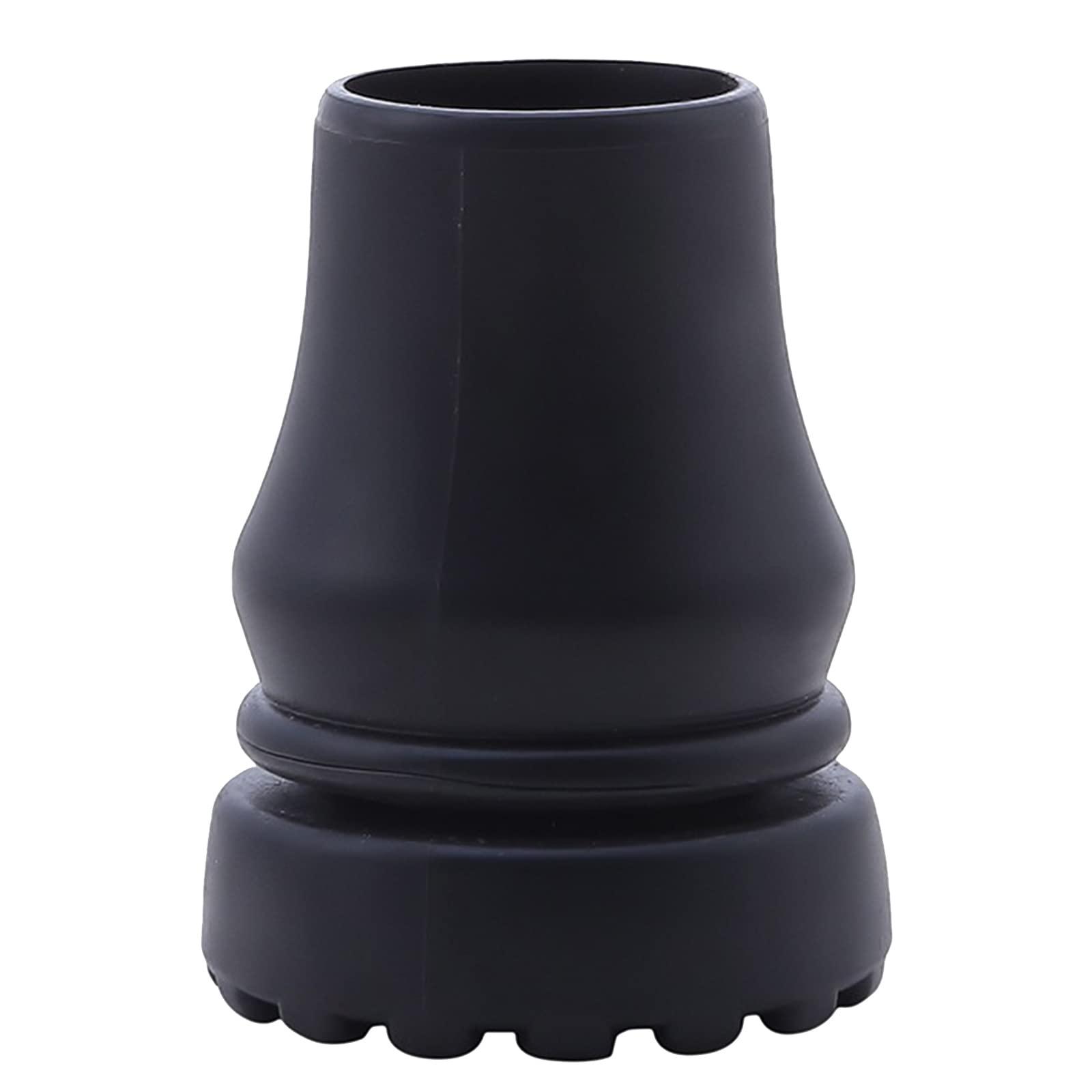 DGFJY DGFJY 1Pc Walking Rubber Caps Hiking Protectors Cover Cane Tip Protect Pads Ends Winter Cane Replaceable Tip Caps Cane Tip Replacement Walking Covers Rubber Walking Caps Walking Pad