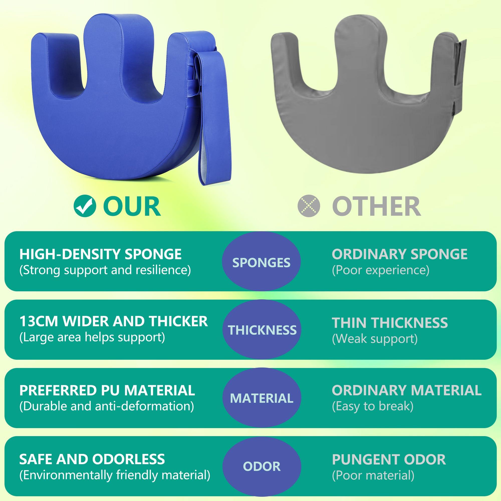 VitalEase VitalEase Bedridden Patients: Patient Turning Devices and Bedroll Pillows for Elderly, Orthopedic and Convenience