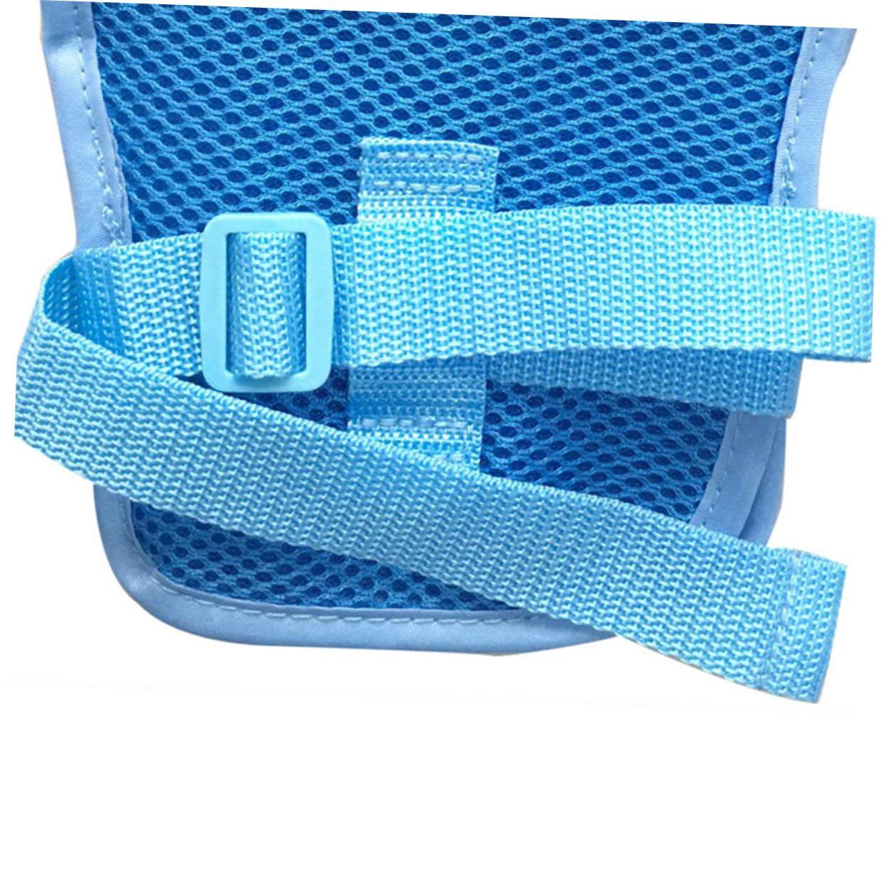 Healifty Healifty Medical Gloves restraints mitts protector safety mitt safety control mitts protector mitts prevent scratching medical medical use elder breathable