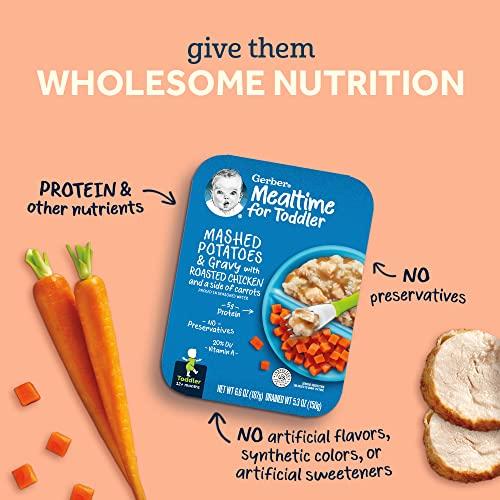 Gerber Gerber Pasta Stars with Chicken & Vegetables, 6 Ounce (Pack of 6)