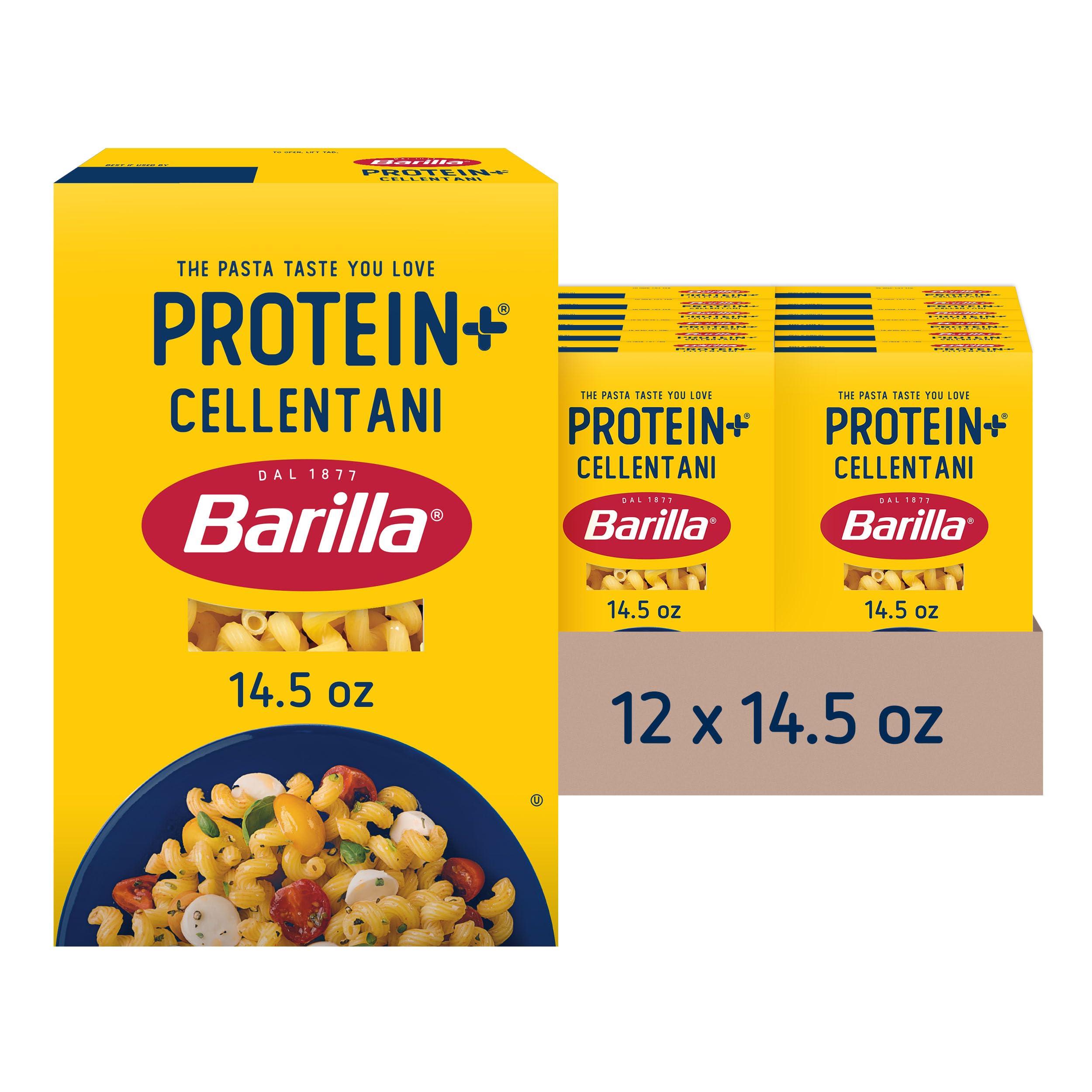 Barilla BARILLA Protein Plus, Cellentani, 14.5oz (pack of 12)