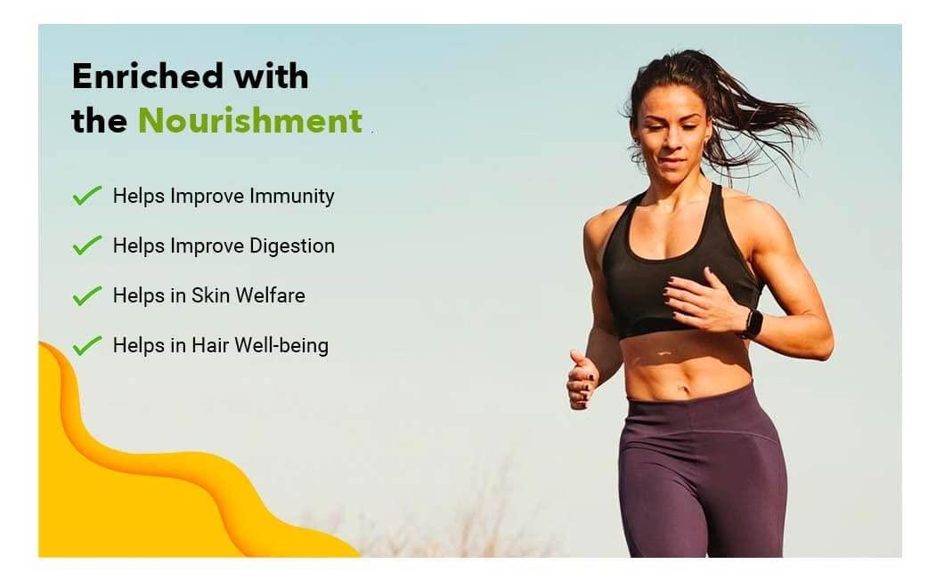 Rainbow Expochem Company Papaya Leaves Powder 454g (1lb / 16 oz) | Carica Papaya | Papaya Leaf Powder Benefits Hair and Skin| Non GMO (1 Pound(16 Oz)) - Green Nectar