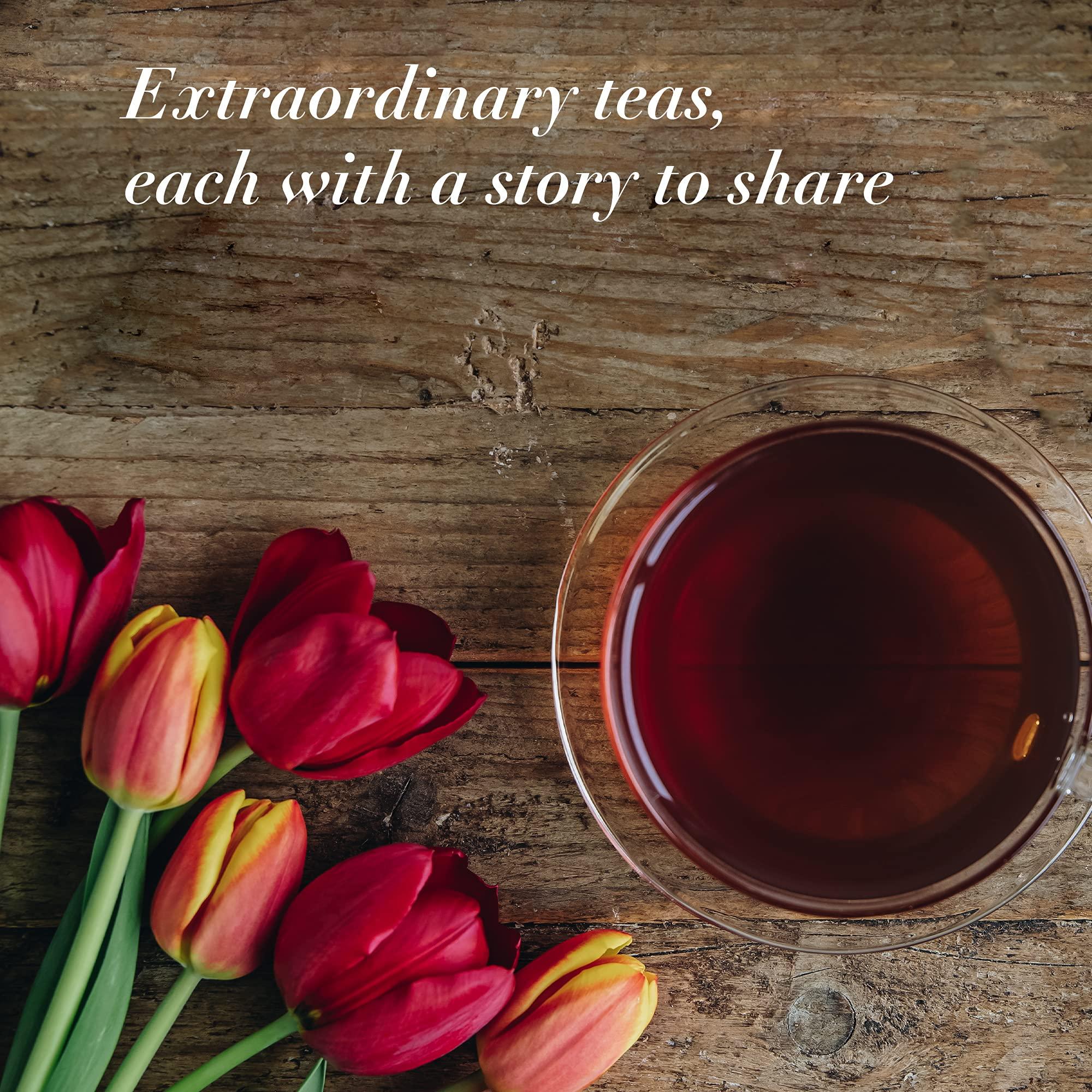 Whittard Whittard of Chelsea - The Tea Discovery Collection - Gift Box Includes 5 Black Teas 2 Green Tea & 1 Oolong Tea (8 Tea Boxes, 160 Teabags, 1 Set)