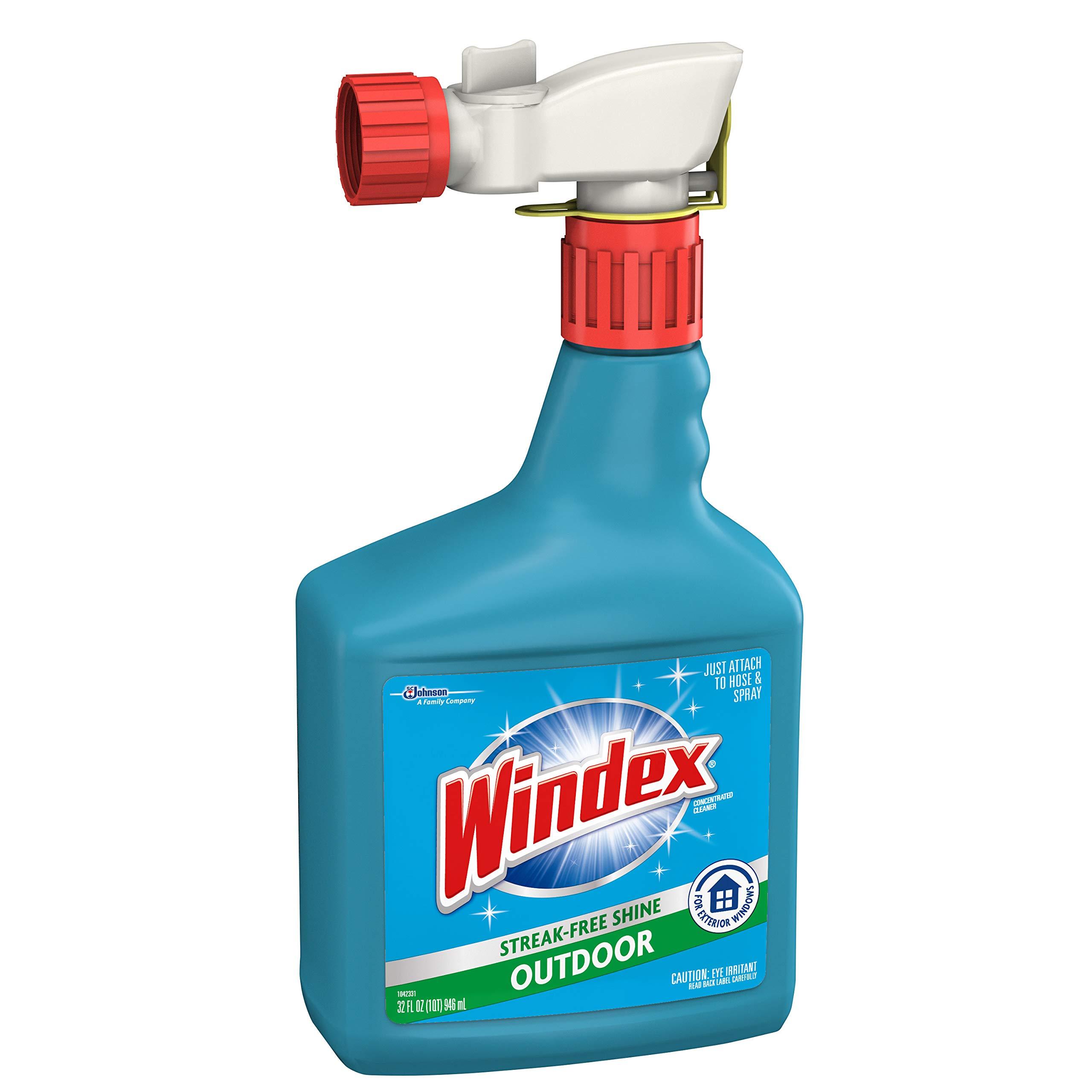 Windex Windex Outdoor Concentrated Cleaner, 32 fl oz