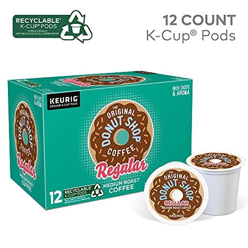 The Original Donut Shop The Original Donut Shop Regular Keurig Single-Serve K-Cup Pods, Medium Roast Coffee, 12 Count