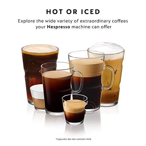 Nespresso Nespresso Professional Coffee Capsules, Intense Coffee Trio, Dark Roast, 150-Count Coffee Capsules