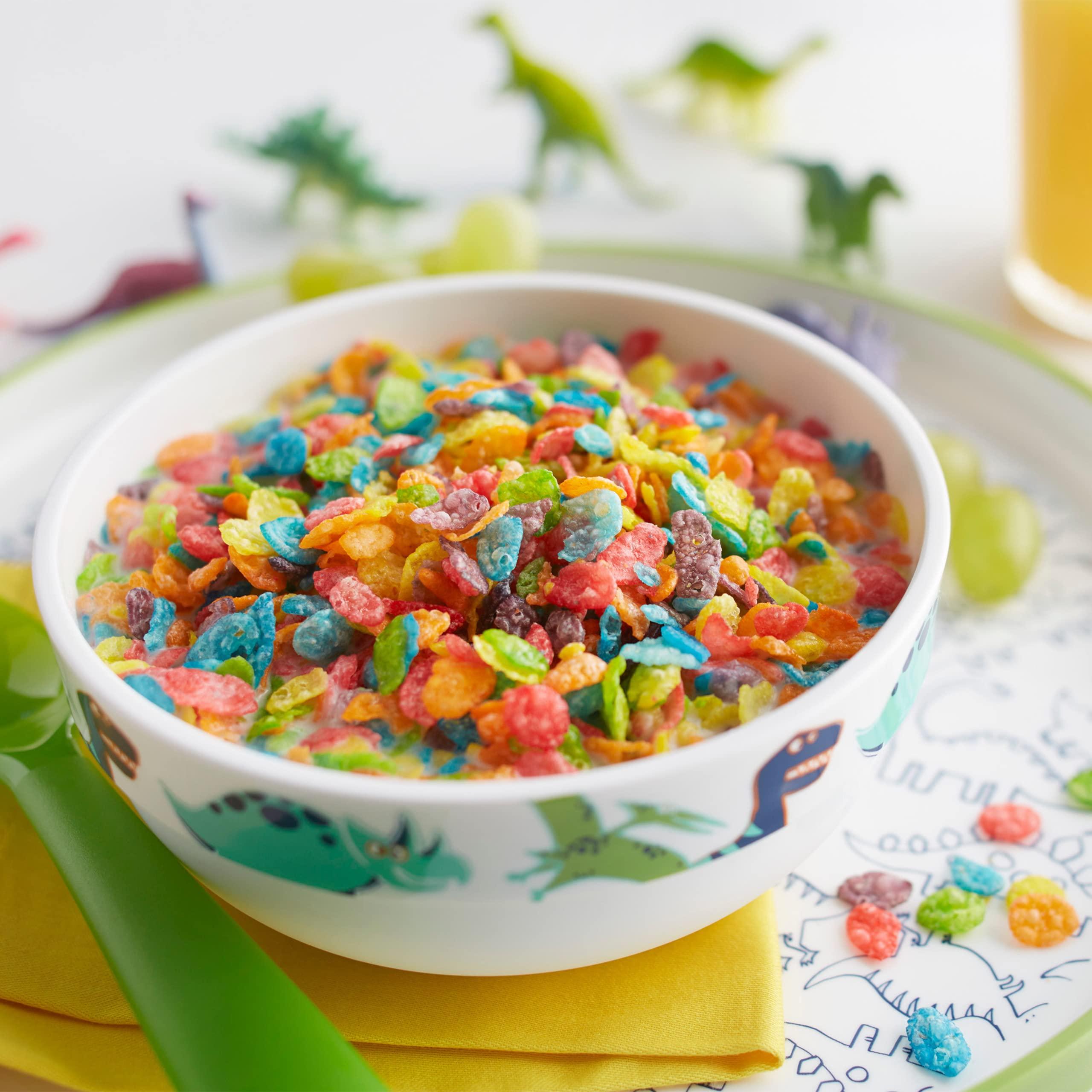 Post Post Fruity Pebbles and Cocoa Pebbles Family Size Variety Pack (2 Fruity, 2 Cocoa)