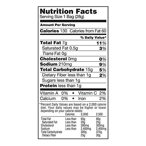 Sensible Portions Sensible Portions Garden Veggie Straws, Sea Salt, 1 oz. (Pack of 6)