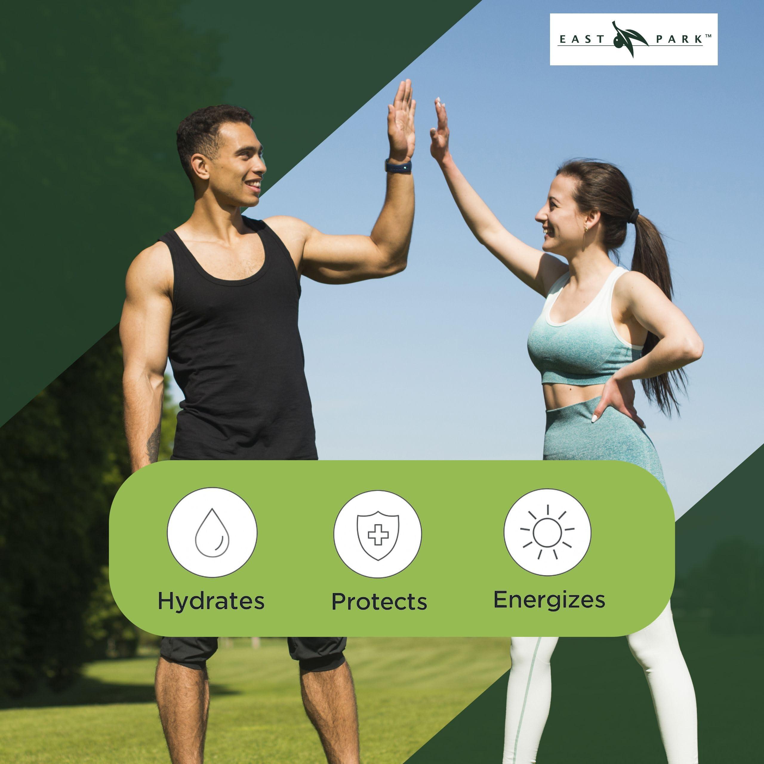 EAST PARK East Park Research - Indium Energy - All Natural Indium Powerful Anti-Aging Support - Helps Increase Energy and Supports Mental Clarity, Sleep, Joints and Overall Sense of Well-Being - 30 Capsules