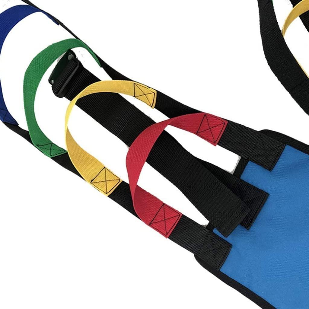 QMZDXH Safety Patient Transfer Lift Sling, Disabled Wheelchair Belt Patient Lift Sling Transfer Belt Fitness Equipment, Sports Protection Accessories, for Male and Female