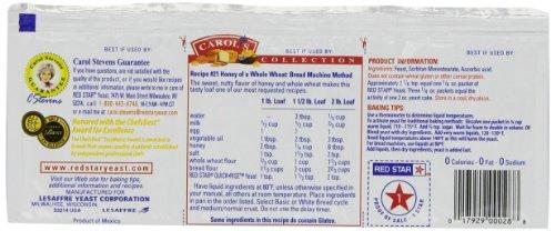 Red Star Red Star Quick Rise Yeast, 3/4-Ounce (Pack of 9)