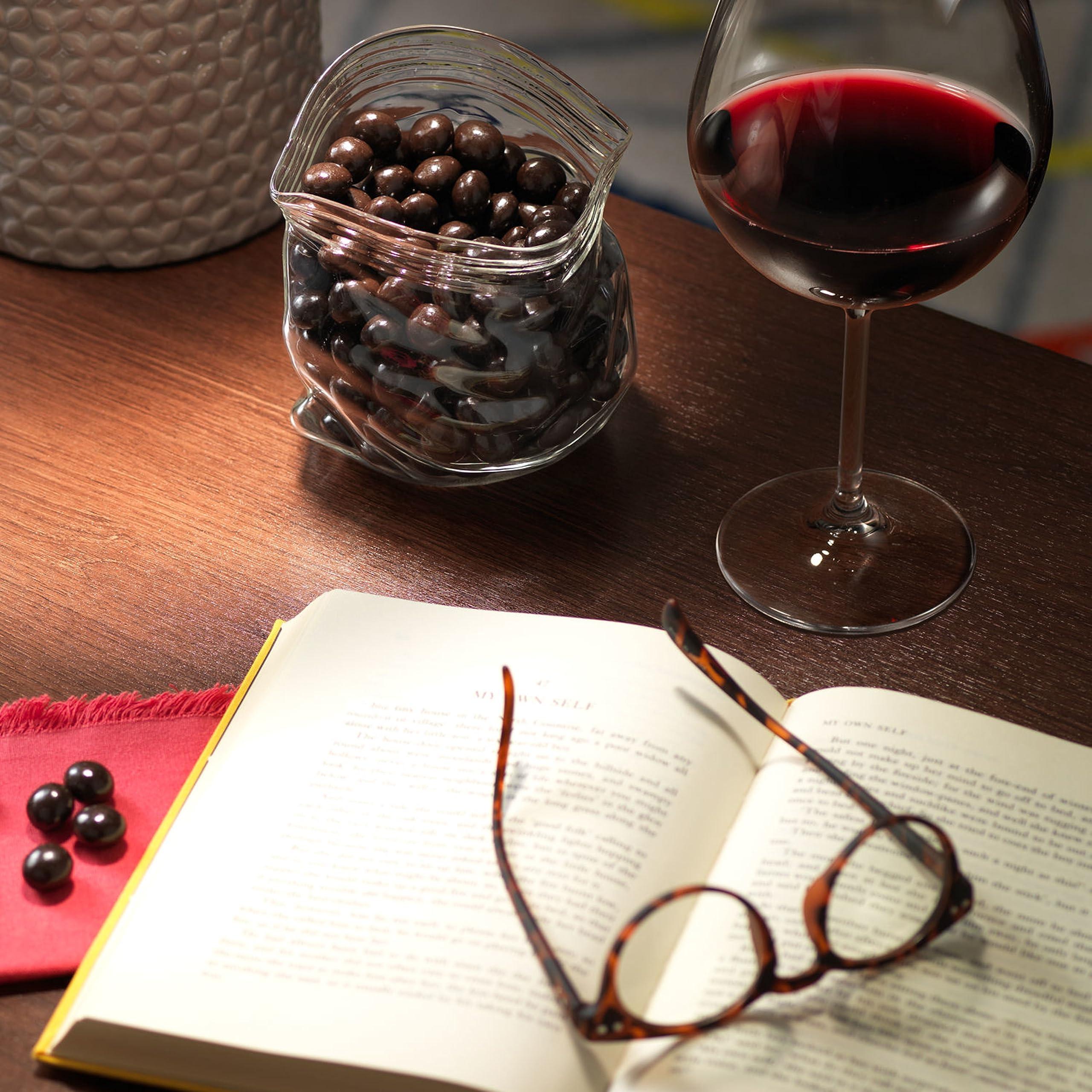 Brookside BROOKSIDE Dark Chocolate and Pomegranate Flavored Snacking Chocolate Bag, 7 Oz