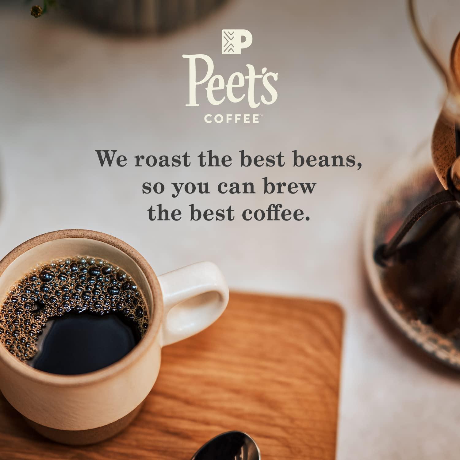 Peet's Coffee Peet\'s Coffee, Dark Roast Keurig K-Cup Pods - Major Dickason\'s Blend 48 Count (1 Box of 48 K-Cup Pods)