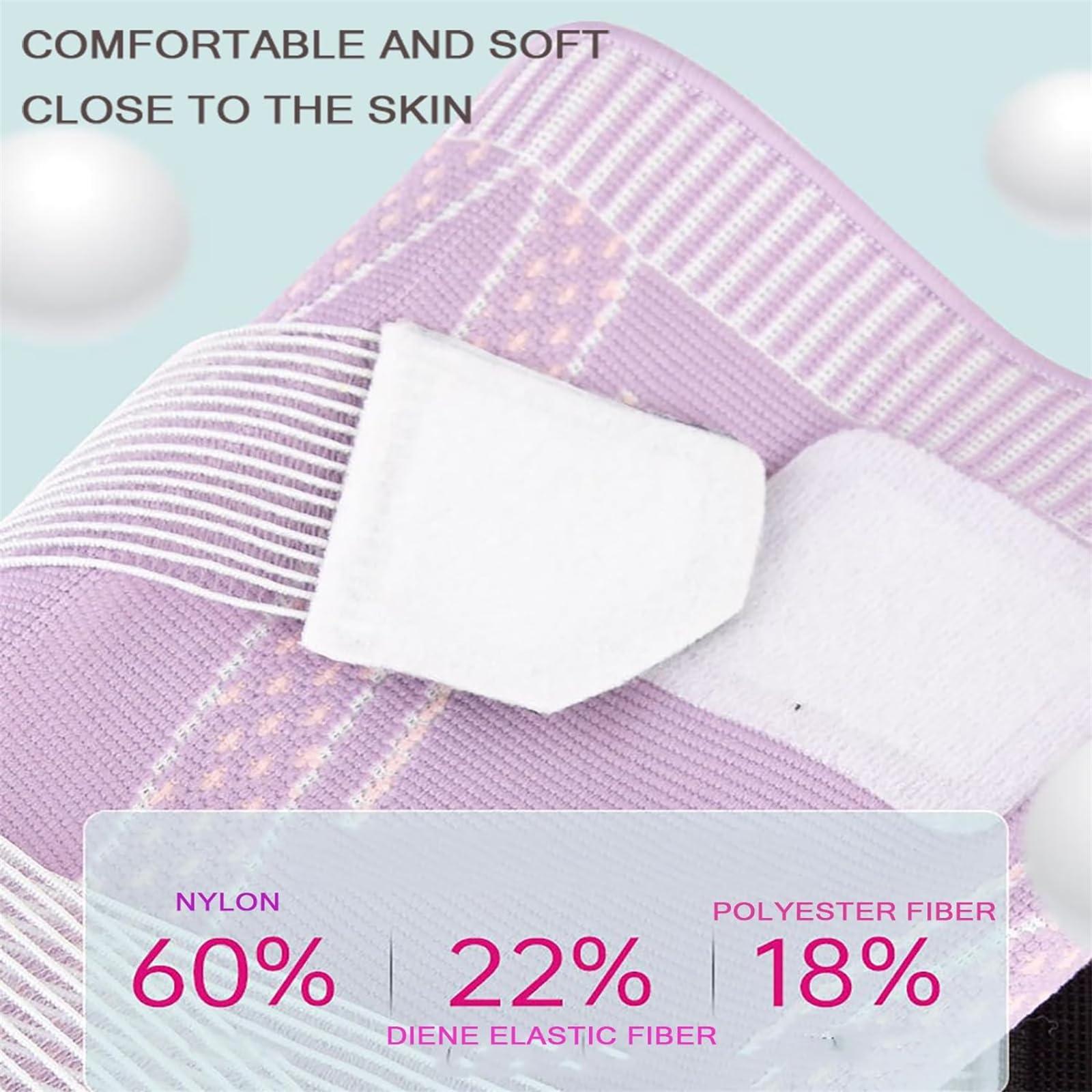 Vlrbfl Vlrbfl Converselyt Knee Compression Sleeve Knee Brace, Converselyt Compressa Knee Sleeve, Converse Lyte Knee Compression, Adjustable Knee Brace, Knee Brace for Men Women (Blue,Small)