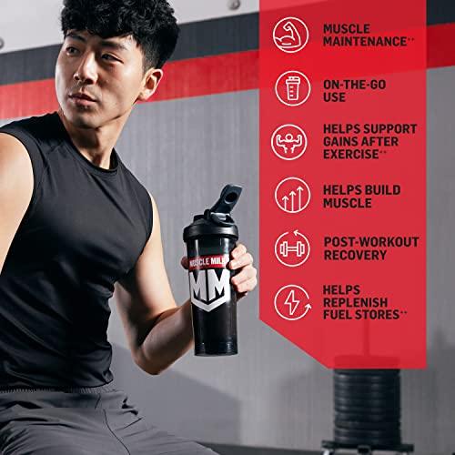 Muscle Milk Muscle Milk Gainer Protein Powder, Chocolate, 32g Protein, 5 Pound
